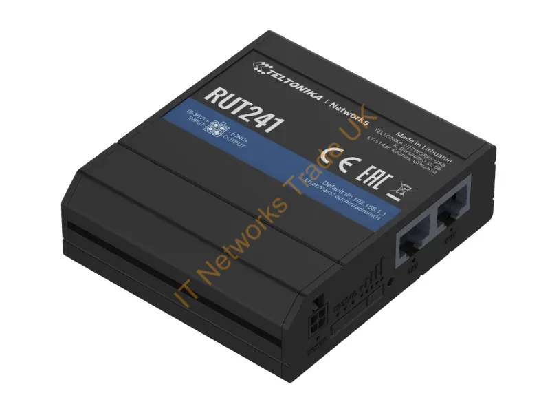 RUT241010000 - Teltonika RUT241 Wireless Router