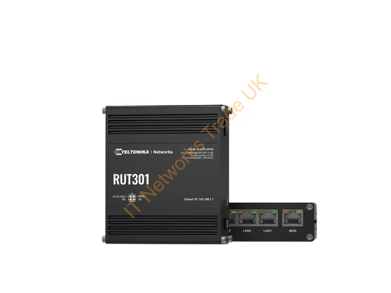 RUT301000000 - Teltonika RUT301 4-port Switch 4x10/100/1000