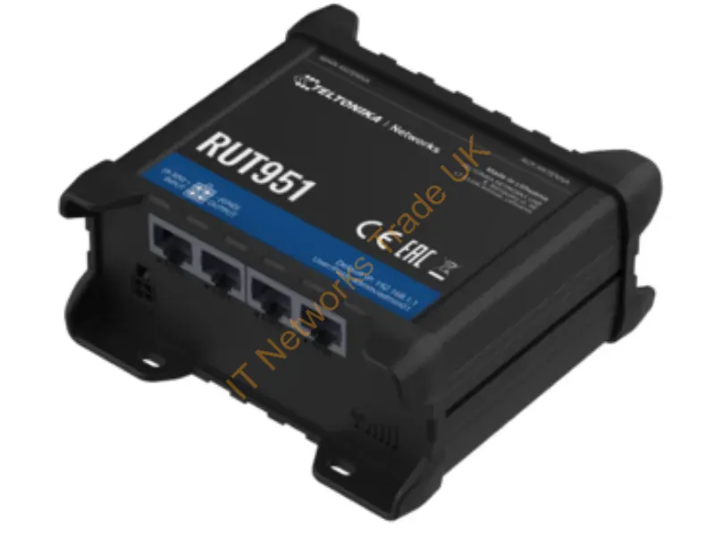 RUT951000000 - Teltonika RUT951 - Wireless Router