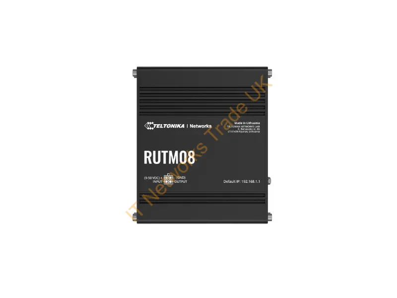RUTM08000000 - Teltonika RUTM08 Industrial Wired Router