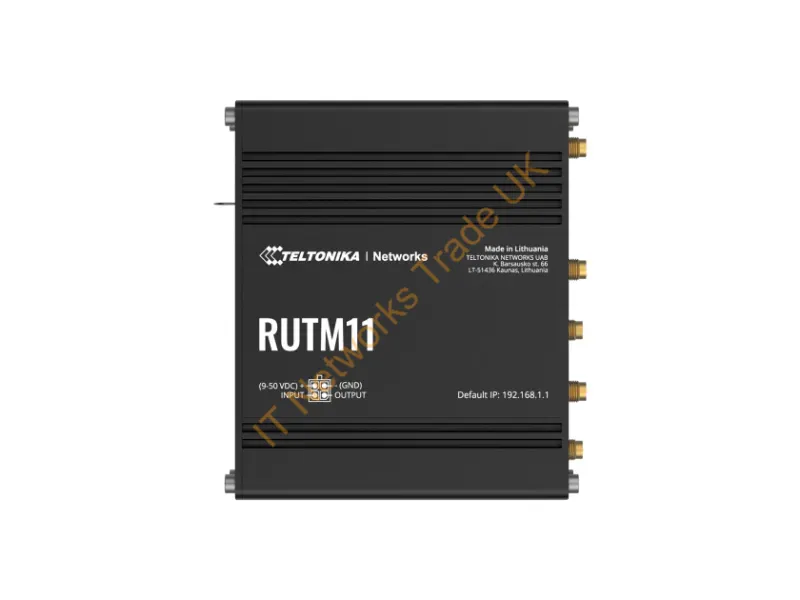RUTM11000000 - Teltonika RUTM11 Industrial LTE-Router