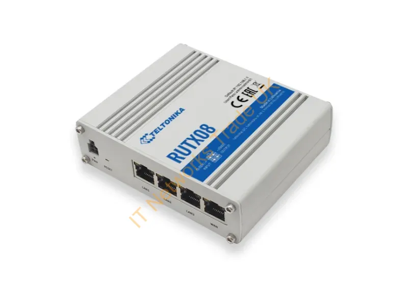 RUTX08000000 - Teltonika RUTX08 Router 4-port Switch