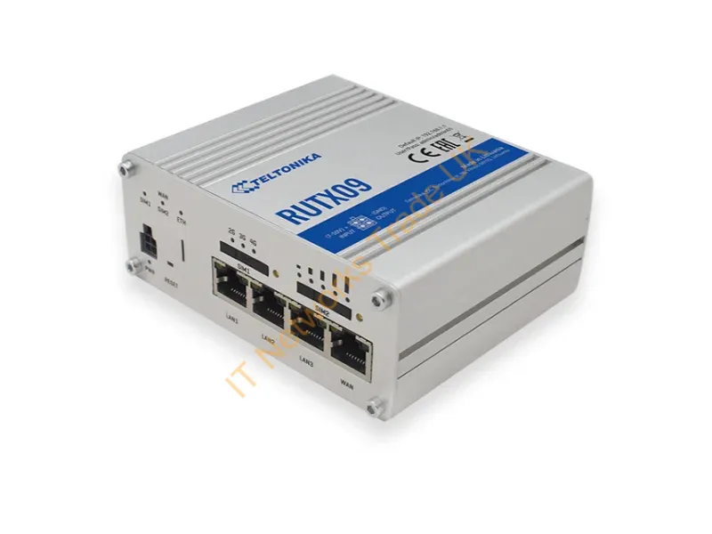 RUTX09 - Teltonika RUTX09  Router 4-port Switch