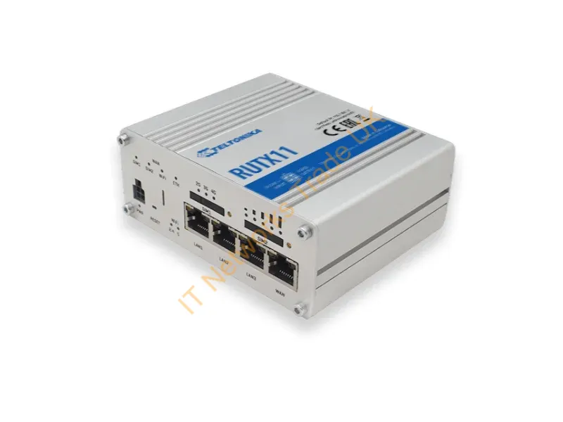 RUTX11000000 - Teltonika RUTX11 Wireless Router 4-port Switch