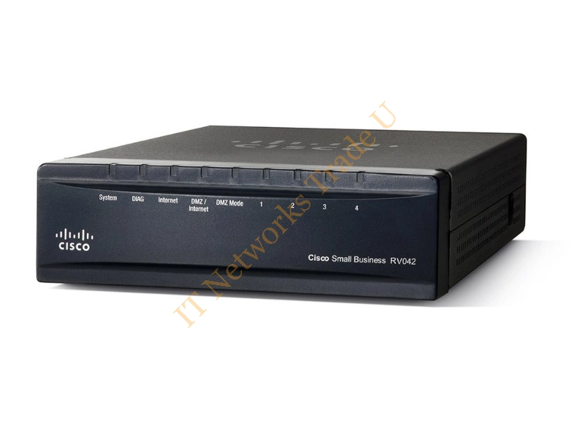 Cisco Small Business RV042 Router 4-port switch