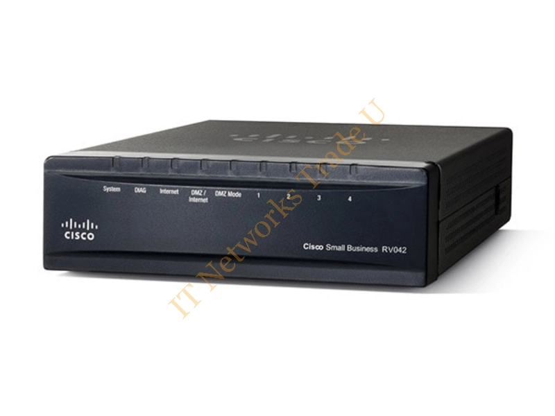 Cisco RV042 4-port Fast Ethernet VPN Router