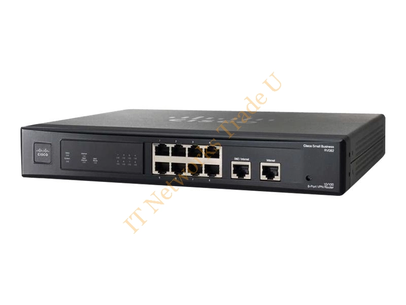 Cisco Small Business RV082 Router 8-port switch
