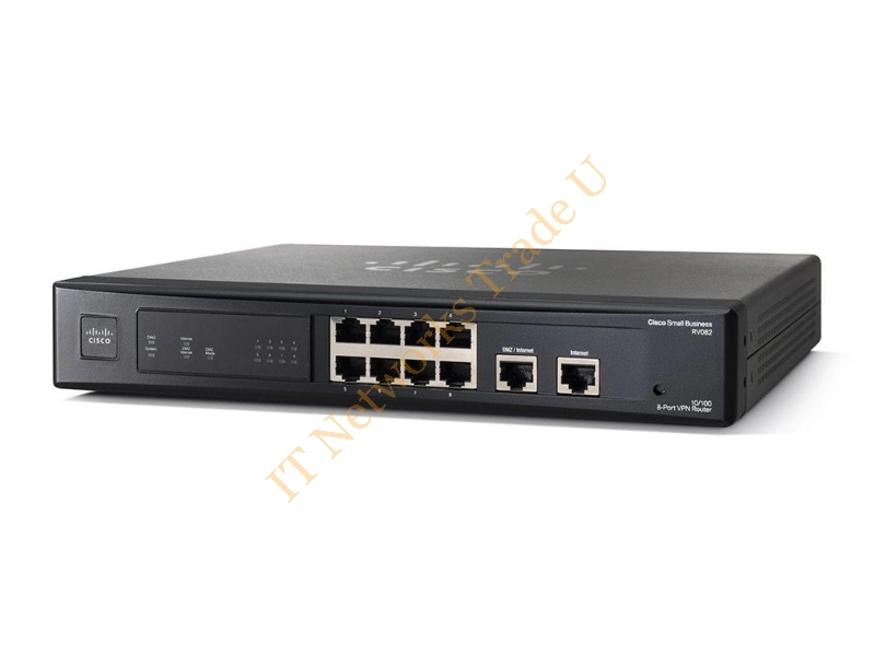 Cisco 10/100 8-Port VPN Router