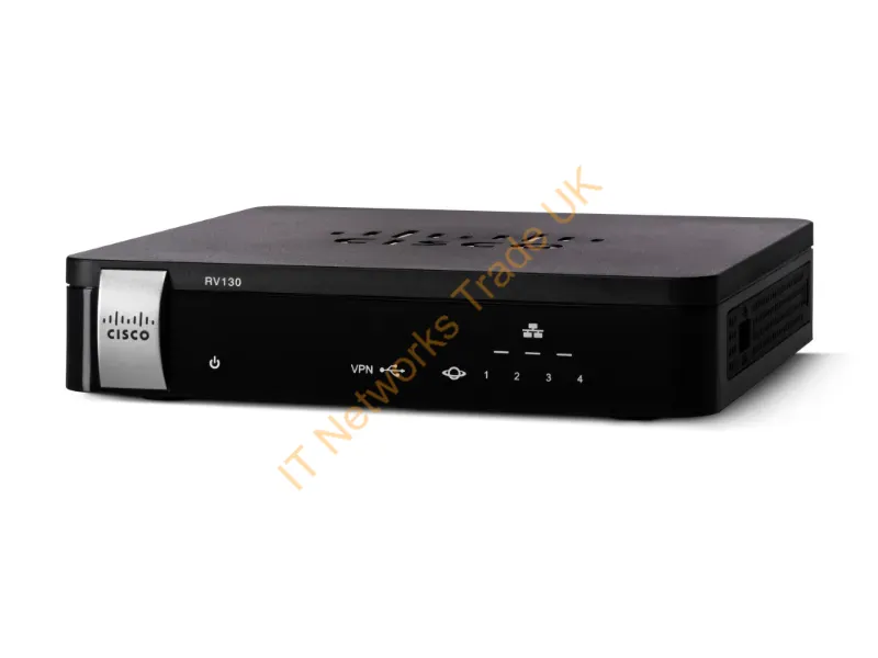 RV130-K9-G5 - Cisco RV130 VPN Router 4 GbE Ports