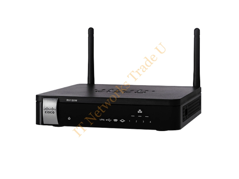 RV130W-E-K9-G5 - Cisco RV130 Single-band (2.4 GHz) Gigabit Ethernet network wireless router