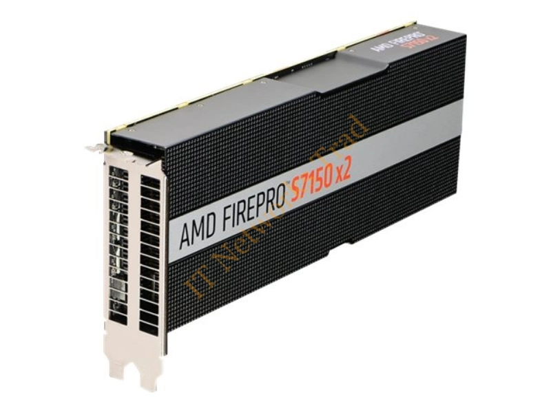 RV1NF Dell AMD FirePro S7150 16GB x2 GDDR5 Video Graphics Card