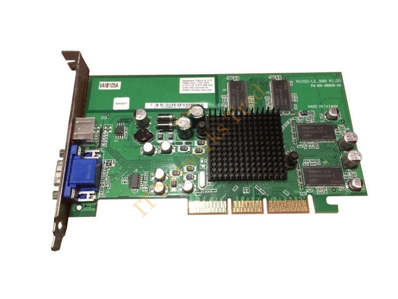 RV250LE988 HP Video Graphics Card