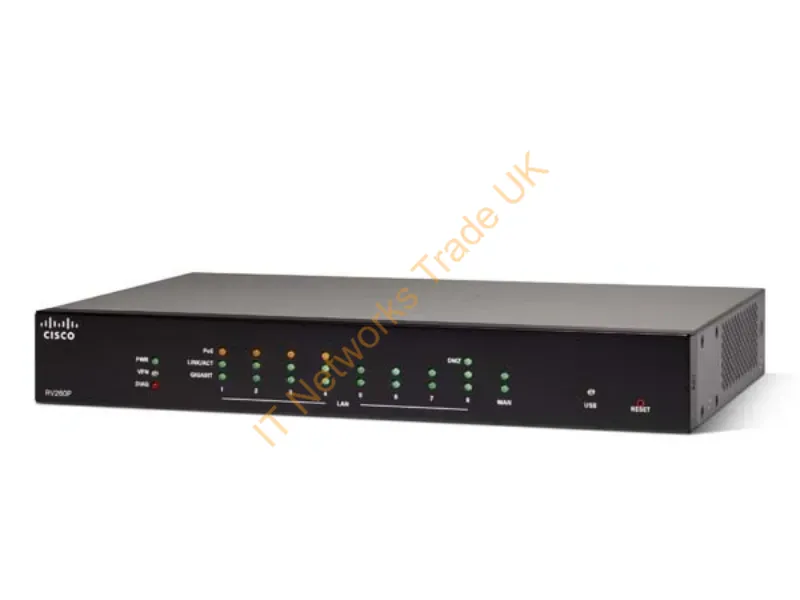 RV260P-K9-NA - Cisco Rv260P Wired Router Gigabit Ethernet Black