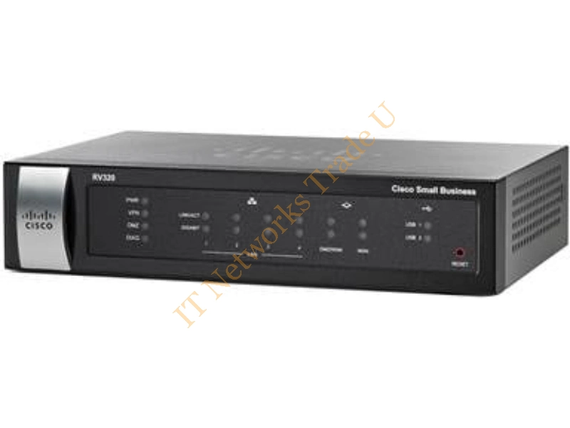 Cisco RV320 Dual WAN VPN Router 6 Ports