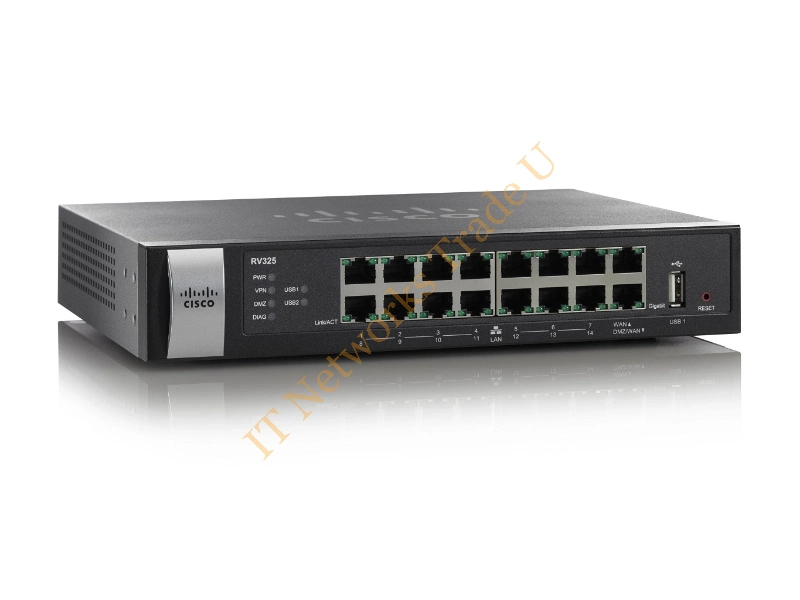 RV325-WB-K9-NA Cisco Small Business RV325 Router
