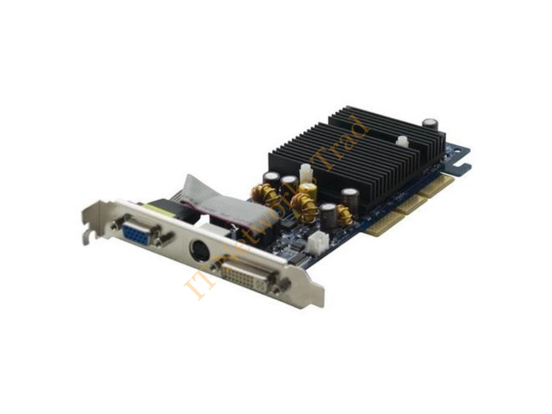 RVCG6200PXB PNY GeForce 6200 256MB 64-Bit DDR2 PCI DVI/ VGA/ S-Video TV-Out Connectors Video Graphics Card