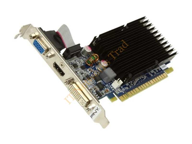 RVCG84512R3SXXB PNY GeForce 8400 GS 512MB PCI Express 2 x16 Video Graphics Card