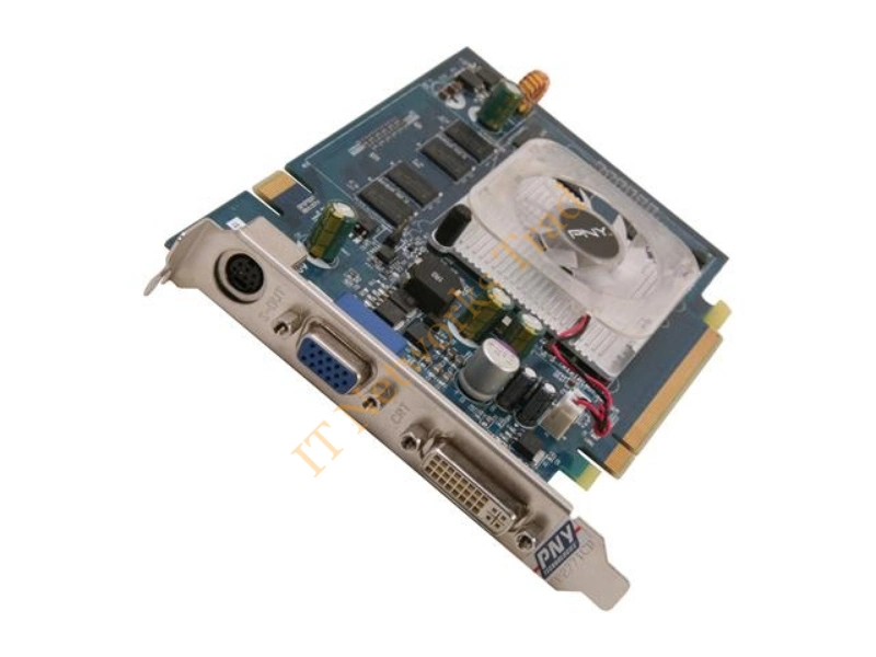 RVCG85512GXXB PNY GeForce 8500 GT 512MB 128-Bit GDDR2 PCI Express x16 Video Graphics Card