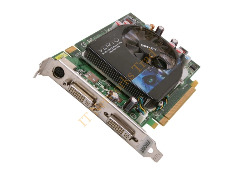 RVCG8600GXXB PNY GeForce 8600 GT 256MB 128-Bit DDR3 PCI Express 2 x16 HDCP Ready SLI Support Video Graphics Card