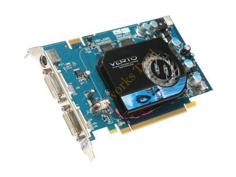 RVCG86512GXXB PNY GeForce 8600 GT 512MB 128-Bit DDR3 PCI Express x16 HDCP Ready SLI Support Video Graphics Card