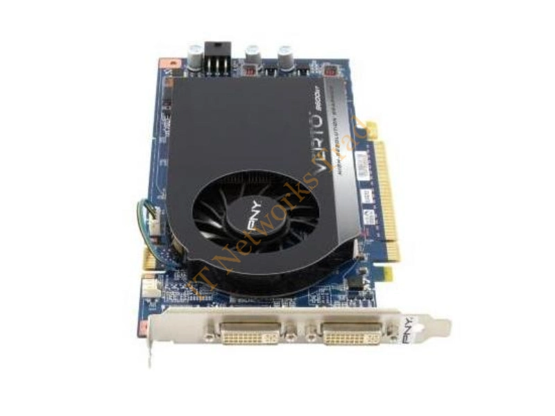RVCG961024GXXB PNY Verto GeForce 9600GT 1GB DDR3 PCI Express 2.0 DVI/ HDTV Video Graphics Card