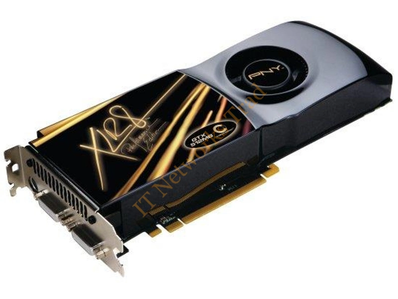 RVCG98GTXPXXB PNY GeForce 9800 GTX 512MB 256-Bit GDDR3 PCI Express 2 x16 HDCP Ready SLI Support Video Graphics Card