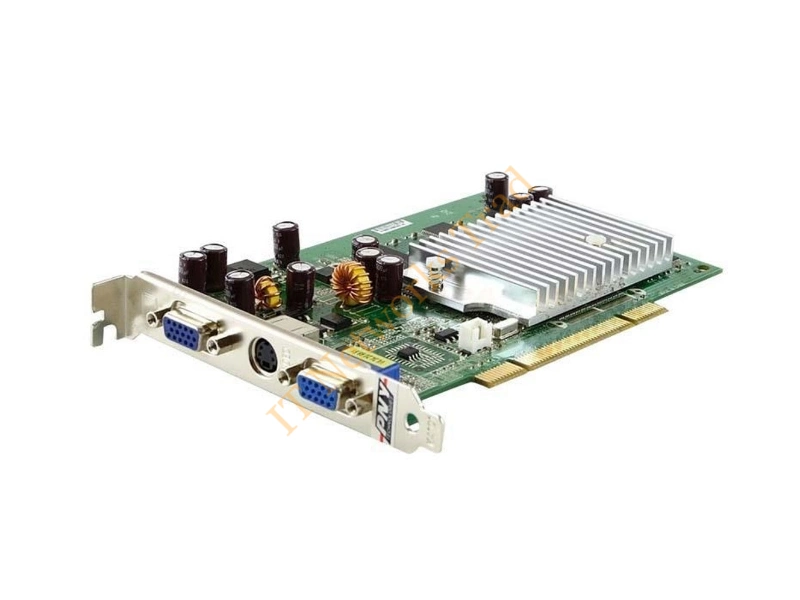 RVCGFX522PXB PNY GeForce FX 5200 256MB 128-Bit DDR PCI Video Graphics Card