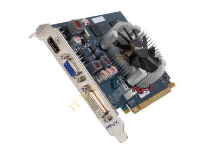 RVCGGT2401D3XXB PNY GeForce GT 240 1GB GDDR3 PCI Express 2 x16 HDCP Ready Video Graphics Card