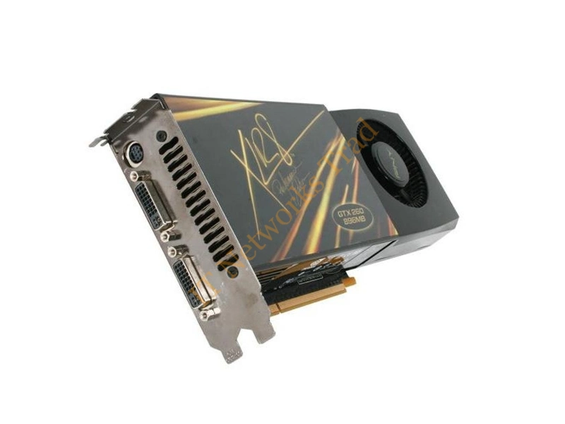 RVCGGTX260CXXB PNY GeForce GTX 260 896MB 448-Bit GDDR3 PCI Express 2 x16 HDCP Ready/ SLI Support Video Graphics Card