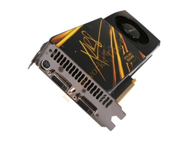 RVCGGTX285XXB PNY GeForce GTX 285 1GB GDDR3 PCI Express 2 x16 Video Graphics Card