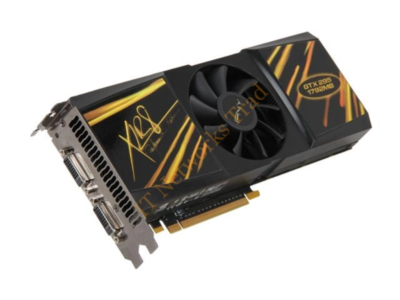 RVCGGTX295SXXB PNY GeForce GTX 295 1.8GB PCI Express 2.0 x16 Video Graphics Card
