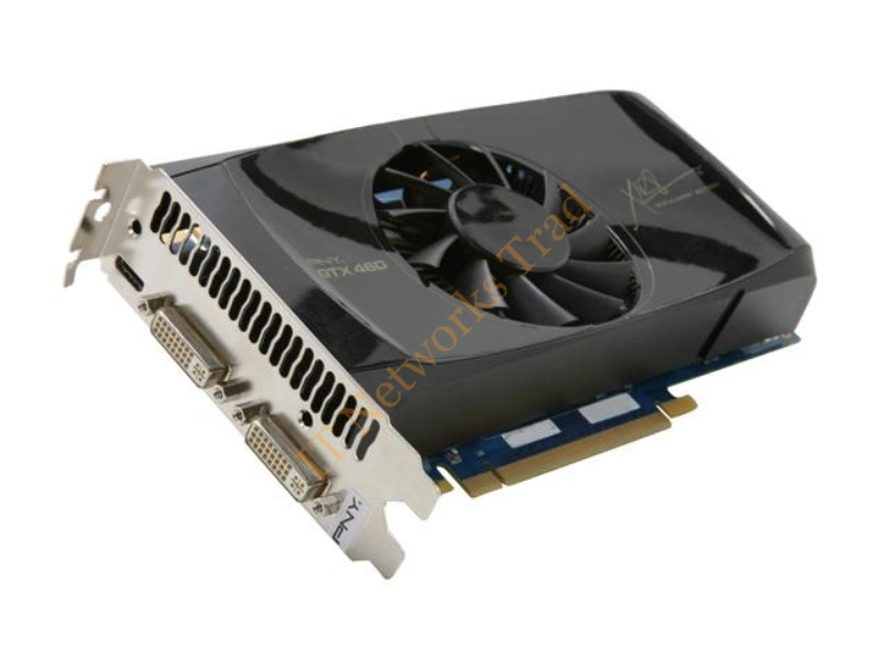 RVCGGTX4601XXB PNY GeForce GTX 460 1GB 256-Bit GDDR5 PCI Express 2 x16 HDCP Ready SLI Support Video Graphics Card