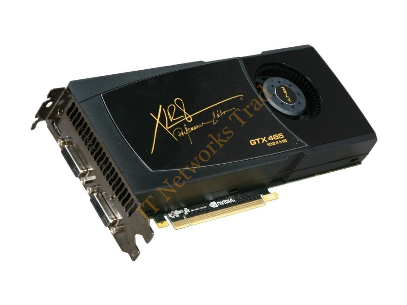 RVCGGTX465XXB PNY GeForce GTX465 XLR8 1GB PCI Express 2xDVI Mini HDMI Video Graphics Card