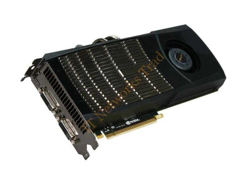 RVCGGTX480XXB PNY GeForce GTX 480 1.5GB 384-Bit GDDR5 PCI Express 2 x16 HDCP Ready/ SLI Support Video Graphics Card