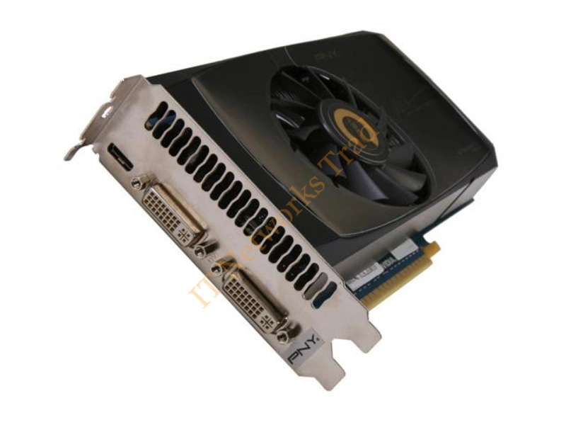 RVCGGTX550TXXB-OC PNY GeForce GTX 550 Ti 1GB 192-Bit GDDR5 PCI Express 2 x16 Video Graphics Card