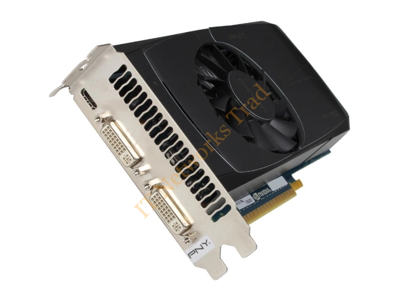 RVCGGTX550TXXB PNY GeForce GTX 550 Ti 1GB DDR5 PCI Express 2 x16 HDCP Ready SLI Support Video Graphics Card