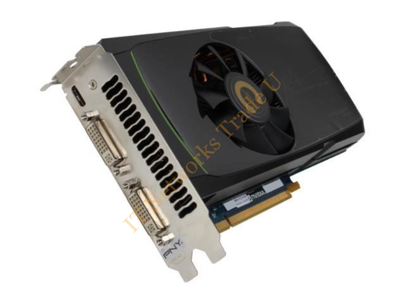 RVCGGTX560TXXB-OC PNY GeForce GTX 560 Ti 1GB GDDR5 PCI Express 2 x16 HDCP Ready SLI Support Video Graphics Card