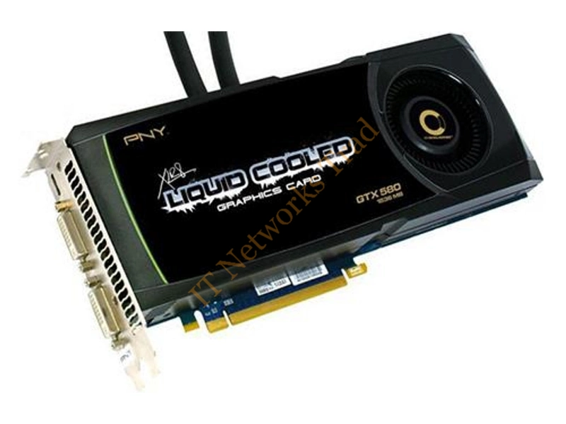 RVCGGTX580XXB PNY GeForce GTX 580 1.5GB 384-Bit GDDR5 PCI Express 2 x16 SLI Supported Video Graphics Card