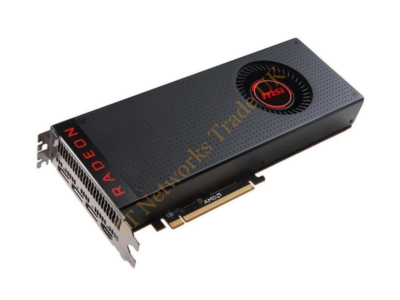 RVEGA648 MSI AMD Radeon RX Vega 64 8GB HBM2 2048-Bit PCI Express x16 Video Graphics Card