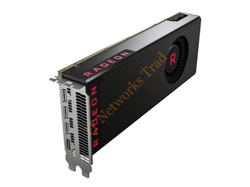 RVEGA64I8 MSI AMD Radeon RX Vega 64 8GB HBM2 2048-Bit HDMI / 3x DisplayPort PCI Express 3.0 x16 Video Graphics Card