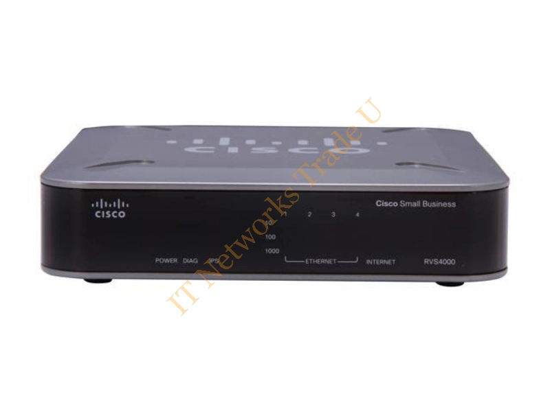 Cisco Small Business RVS4000 Router 4-port switch