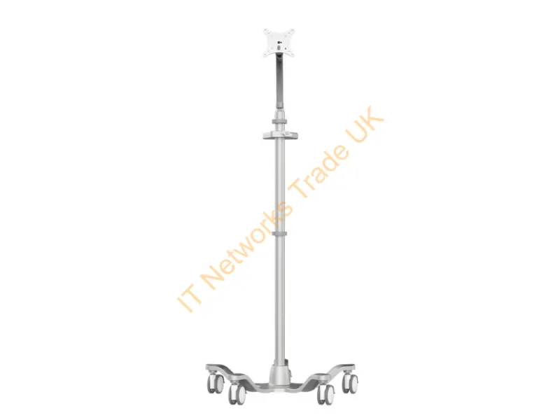 RVU101 - The Joy Factory Agilego Silver Tablet Portable Device Management Cart
