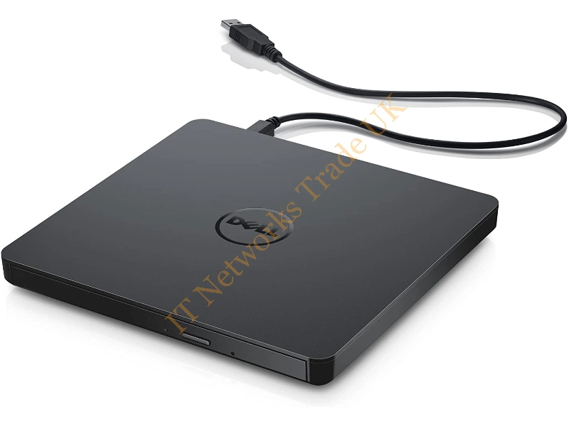 RVX09 Dell External USB Slim DVDrw Drive CD And DVD Burner