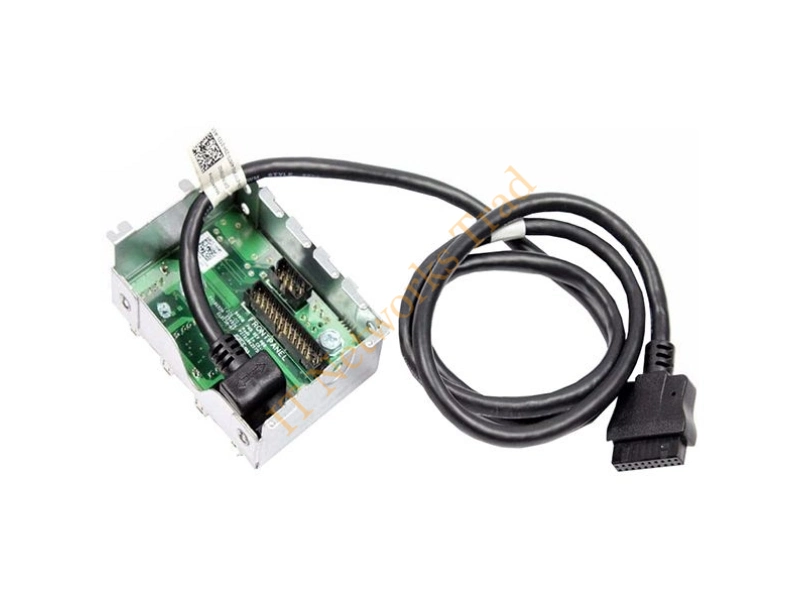RW104 Dell 2x- USB Cable with I/O Front Panel Assembly for XPS 730