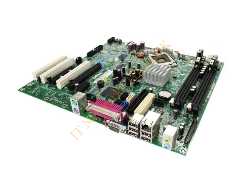 RW128 Dell System Board for Precision 390 Server Motherboard