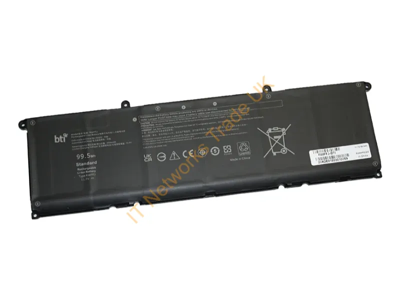 RWFFJ-BTI - Bti Rwffj- Industrial Rechargeable Battery Lithium-Ion (Li-Ion) 8504 Mah 11.7 V