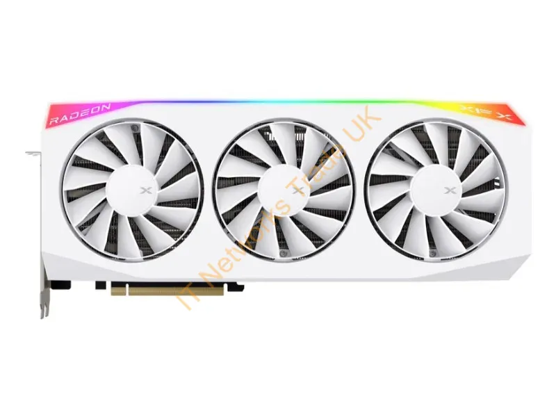 RX-97TRGBBW9 - VGA XFX Radeon RX 9070 XT 16GB Mercury White Gaming RGB