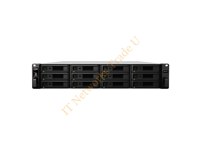 RX1217/24TB-IWPRO - Synology RX1217 24000GB Rack (2U) Black disk array Storage Array Network (SAN)