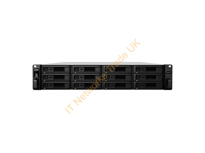 RX1217 - Synology RX1217 Rack (2U) Black disk array Storage Array Network (SAN)