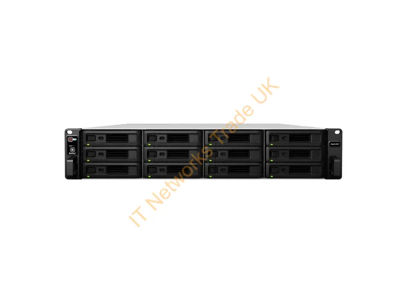 RX1217RP - Synology RX1217RP Rack (2U) Black disk array Storage Array Network (SAN)